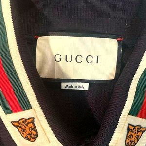 Authentic vintage gucci polo shirt